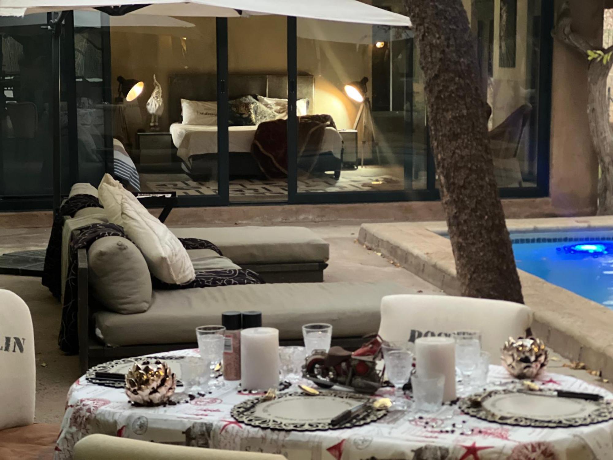 Simba Safaris African Pride Exotic Lodge Lephalale Екстериор снимка