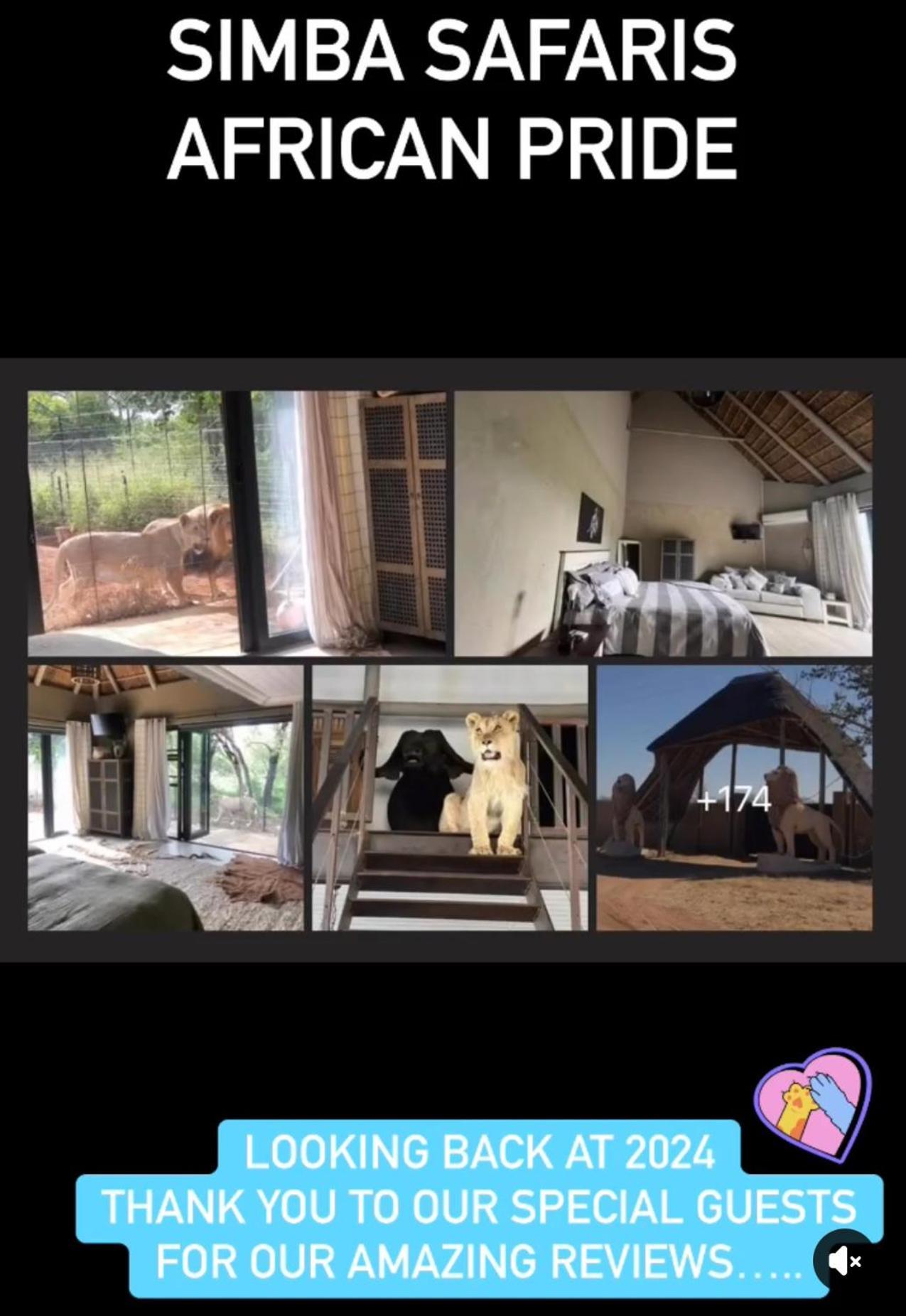 Simba Safaris African Pride Exotic Lodge Lephalale Екстериор снимка