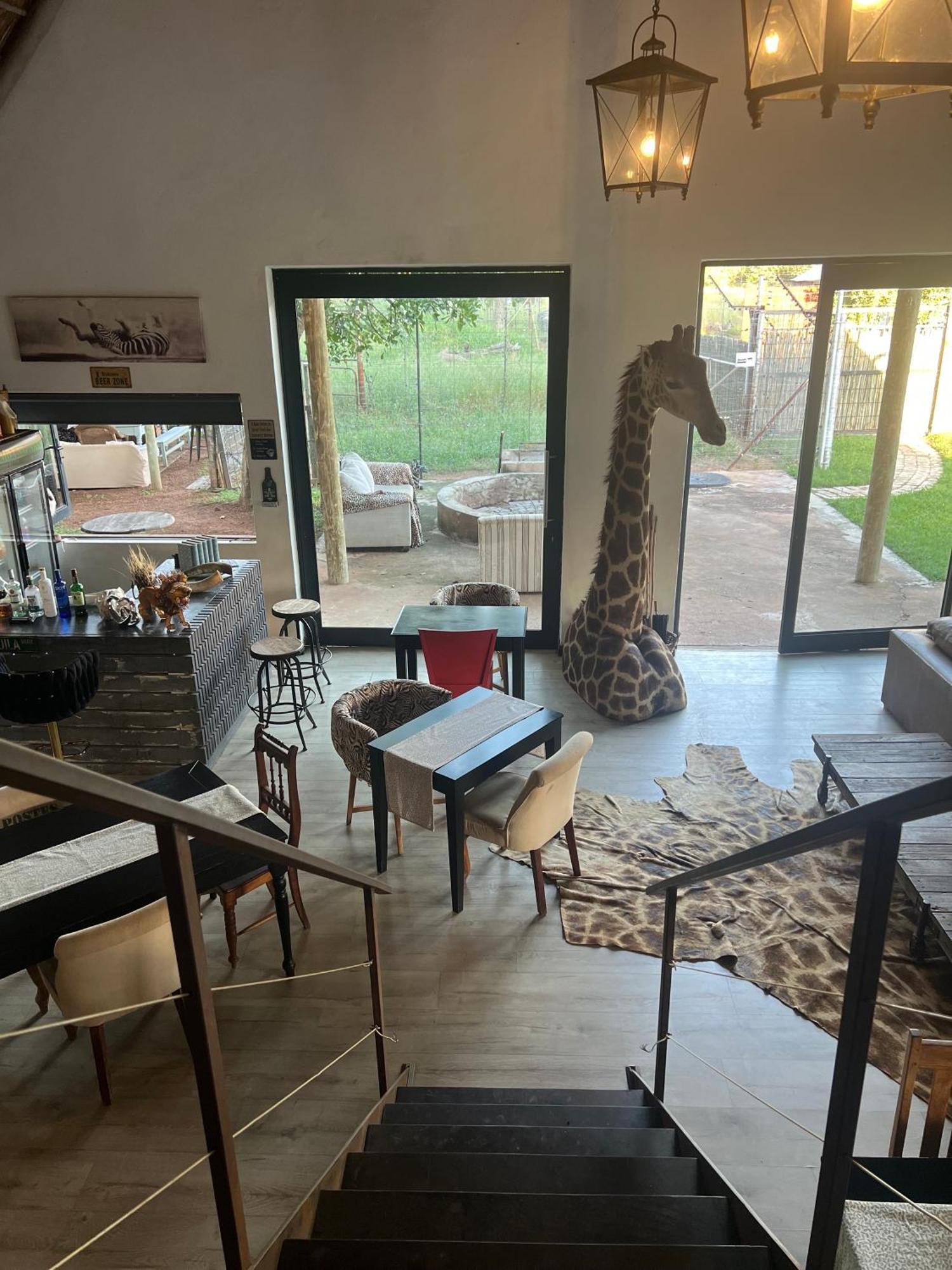 Simba Safaris African Pride Exotic Lodge Lephalale Екстериор снимка